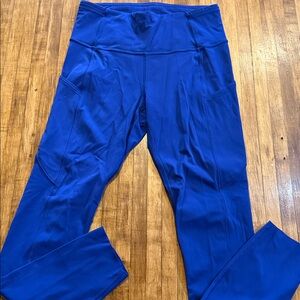 lululemon athletica size 6 Fast and Free Leggings (c1)